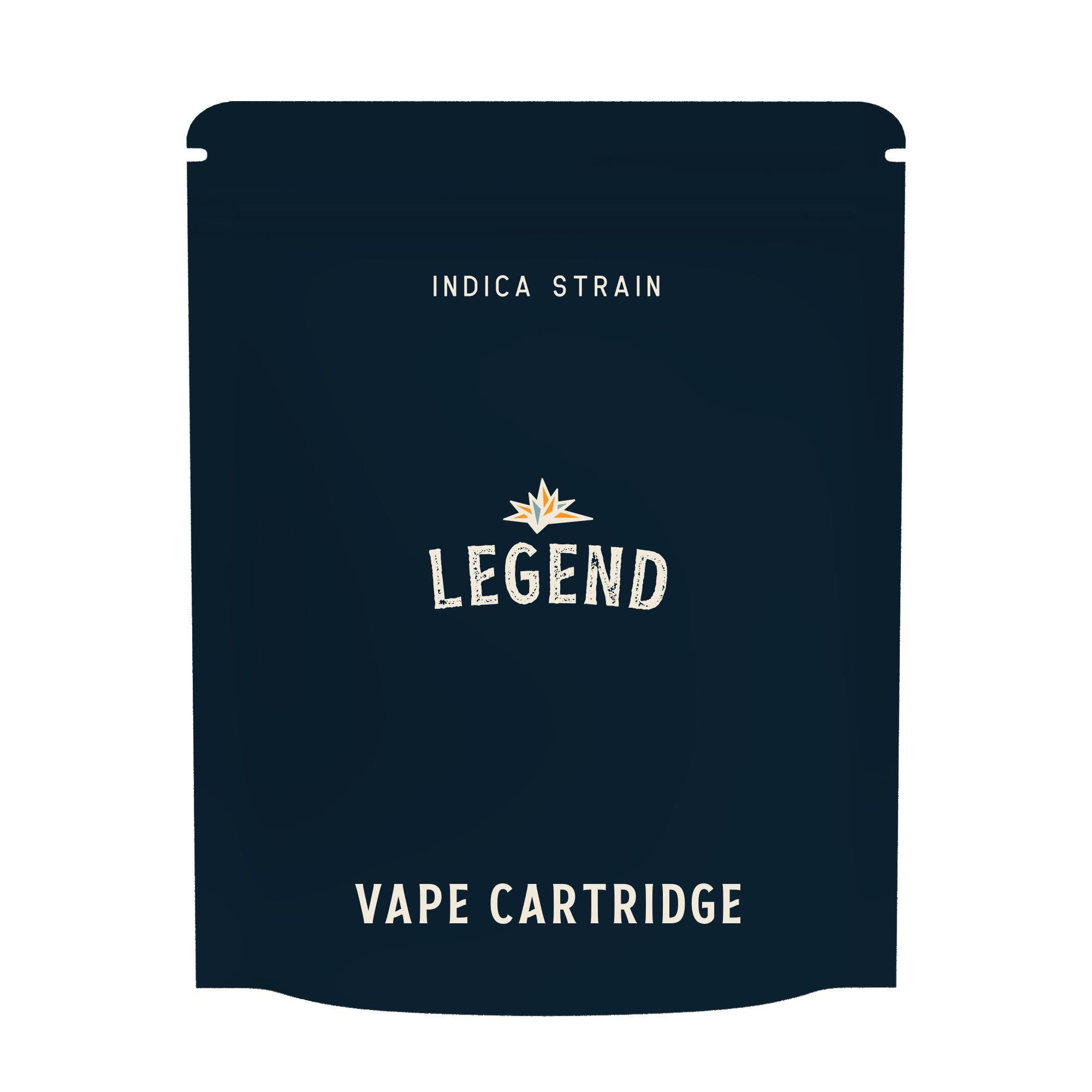 Legend Lemon Berry Tart Cartridge Leafly